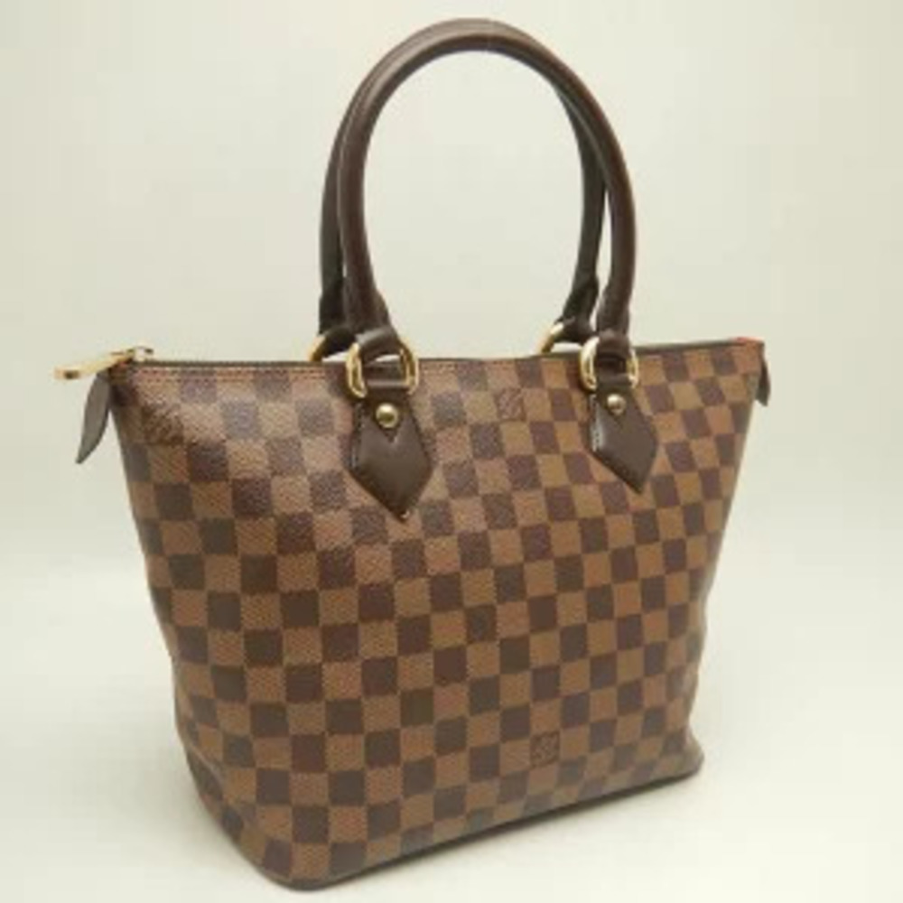 Louis Vuitton Damier Saleya Ebene Tote Bag - Picture 1 of 9